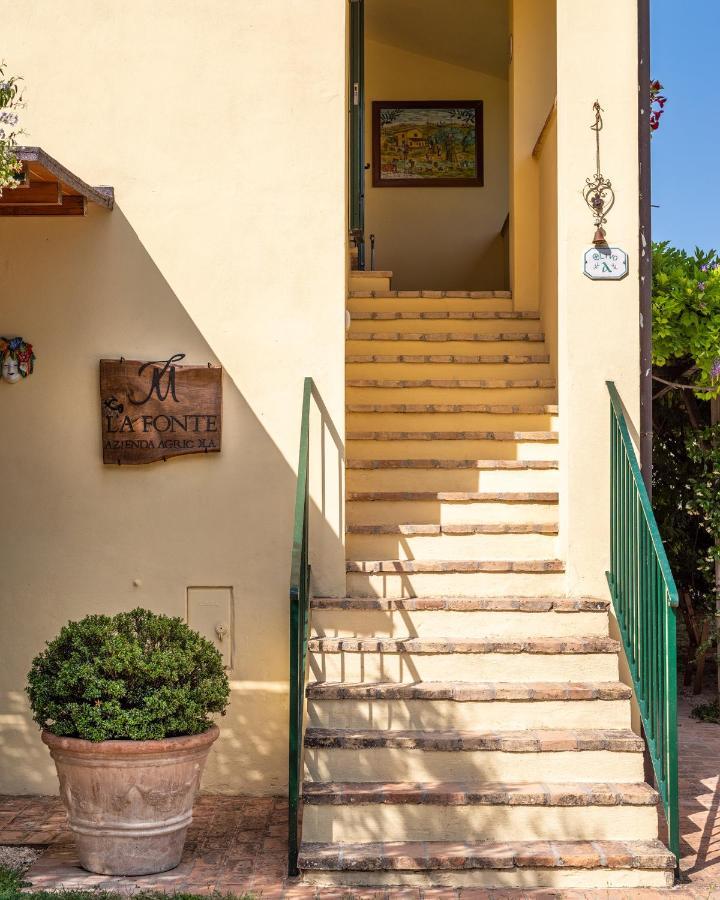 Agriturismo La Fonte Bevagna Exterior photo